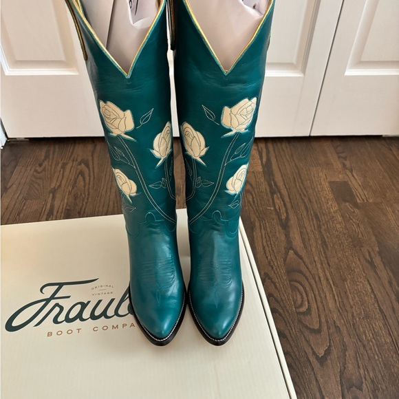 Fraulein San Antonio Rose Boots - Size 9M - Picture 3 of 6